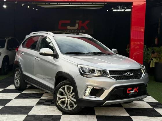 CAOA CHERY TIGGO 2 1.5 MPFI 16V FLEX ACT 4P AUTOMÁTICO CAOA CHERY TIGGO 2 1.5 MPFI 16V FLEX ACT 4P AUTOMÁTICO